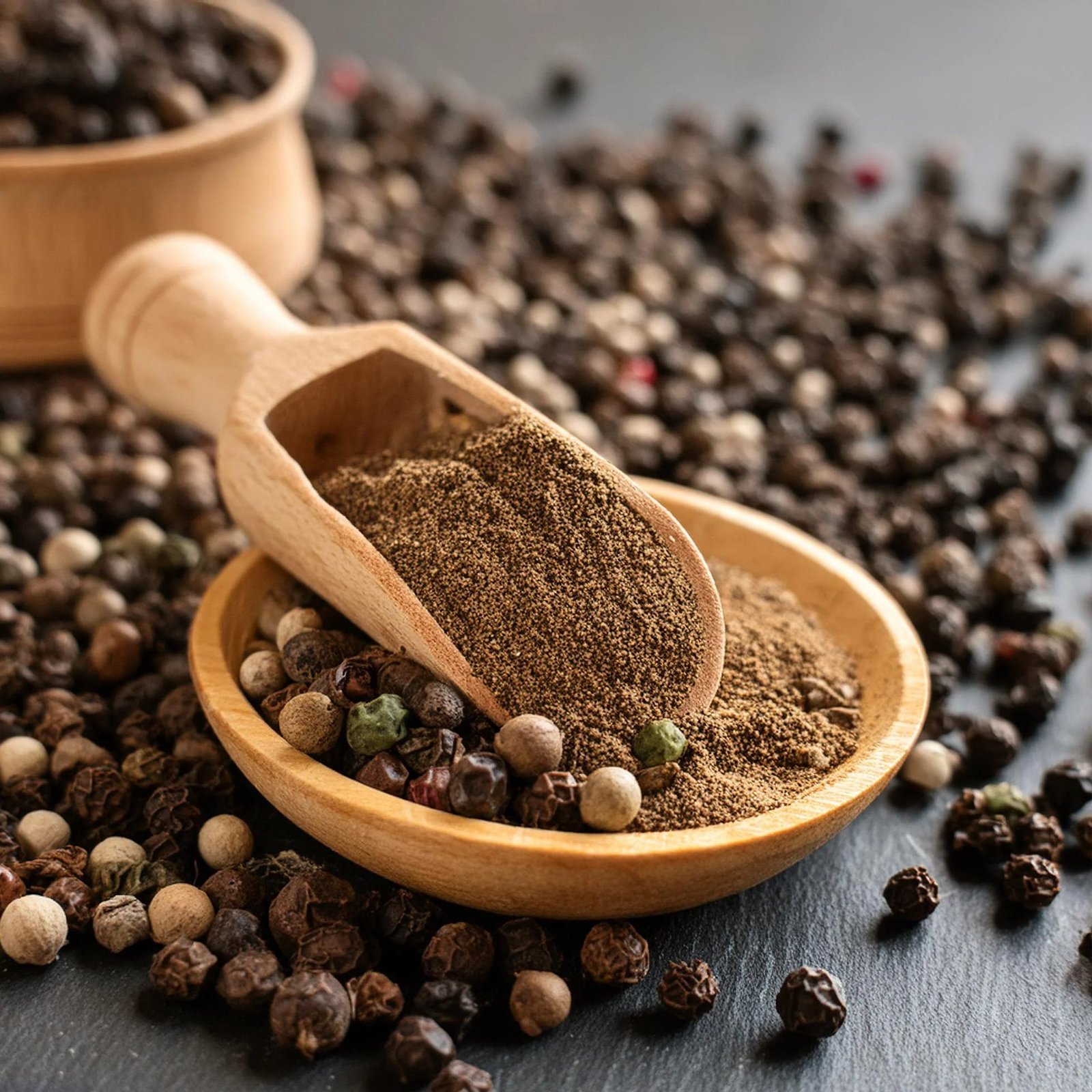 Black Pepper Powder - Amrut Export