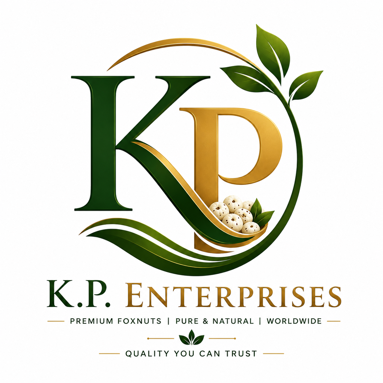 K.P. ENTERPRISES