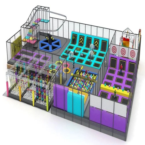 Indoor Playground Trampoline Park