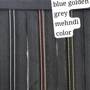 8 Zipper 100var Red, Blue, Golden, ..