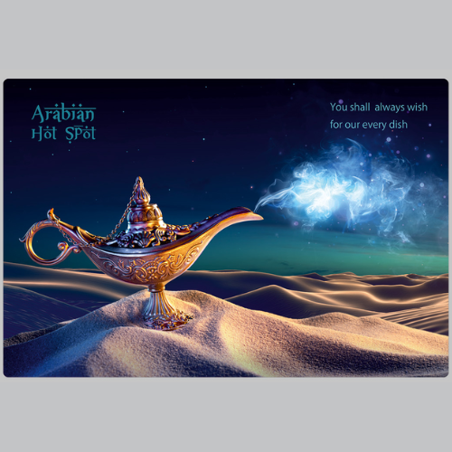Arabian Hot Spot