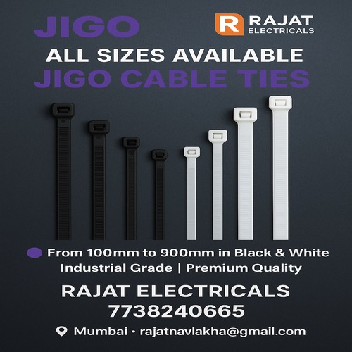 All Size of Cable Tie