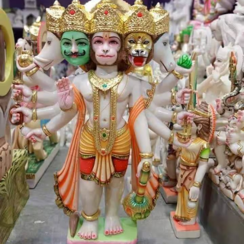 Hanuman Punchmukhi Statue