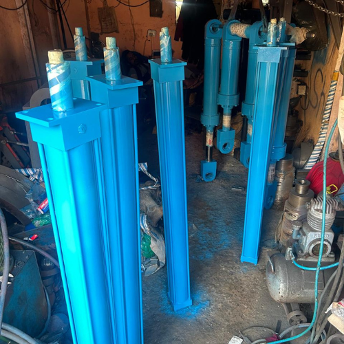 6/11 machine withdrawal hydraulic c..