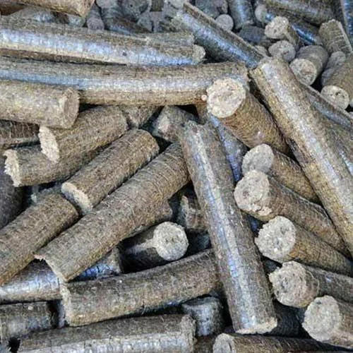 WOOD SAWDUST BRIQUTEES