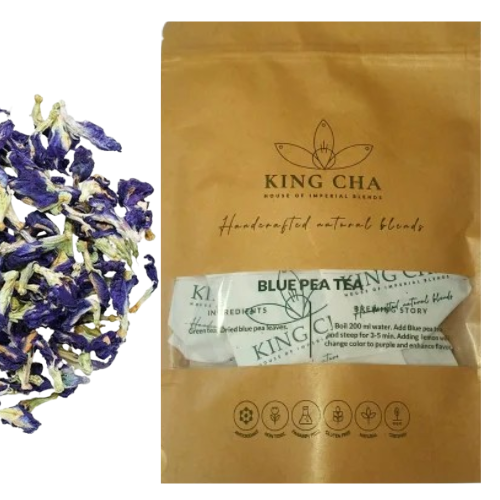 Blue Pea Green Tea Bags