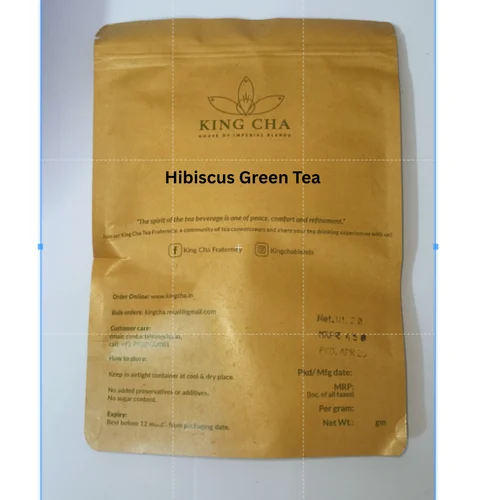 Hibiscus Green Tea