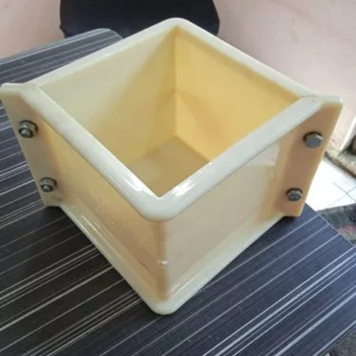 PVC cube mould 150mm