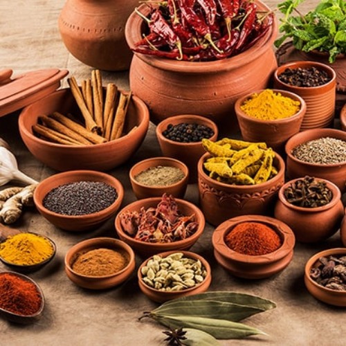 Indian spices