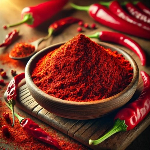Export Grade Chilli Powder