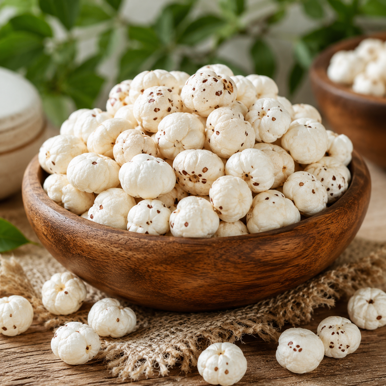 Foxnut - (Makhana)