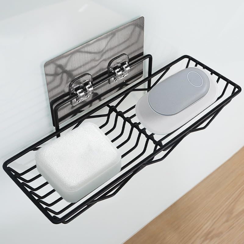 Double Layer Metal Soap Dish Holder..