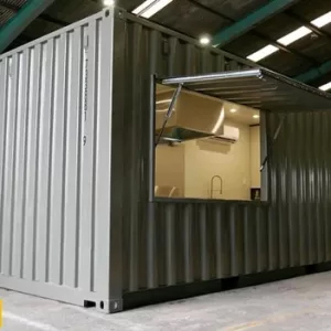 Mild Steel Mobile Container Shop