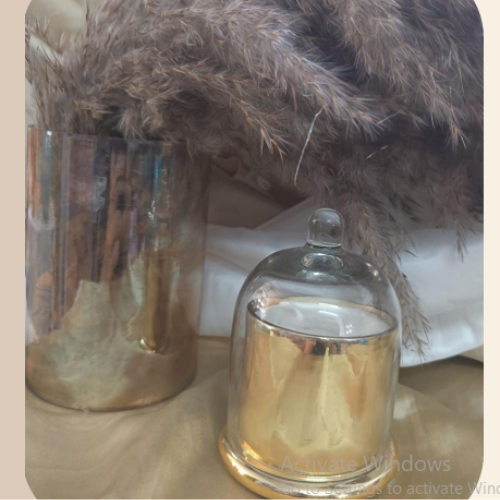 Bell Jar Candles
