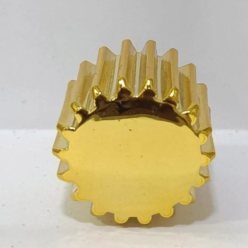 Stainless Steel Golden Perfume Bott..
