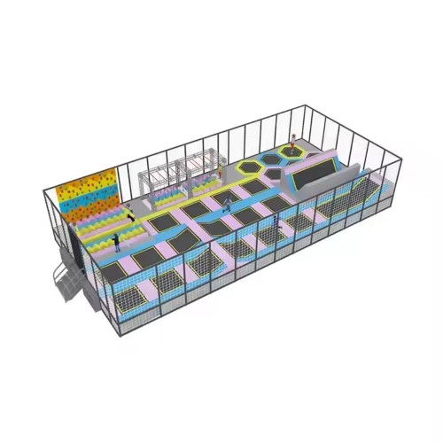Trampoline Park Play Equipment