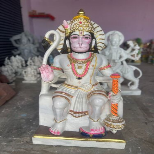 Marble Hanuman Statue