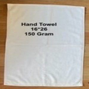 Premium White Design 4 Hand Towels