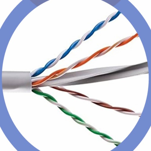 CAT 6 UTP Copper Cable 23  AWG with..