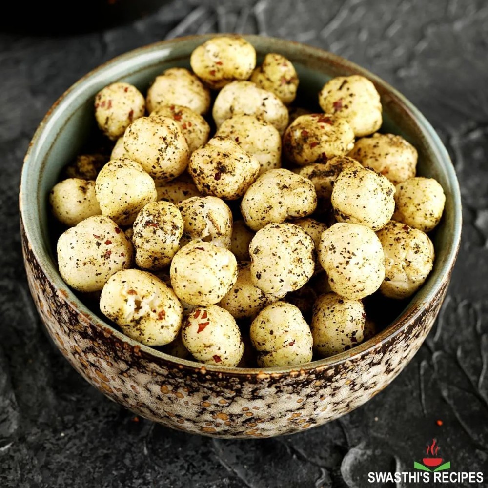 Roasted Makhana