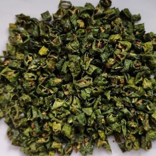 Dehydrated Green Chilli Flakes