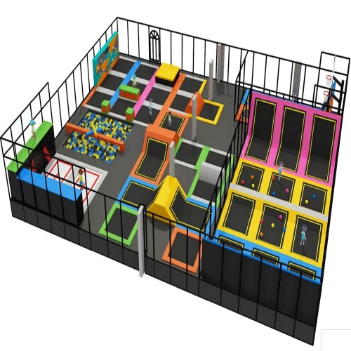 Trampoline Park Manufacturer