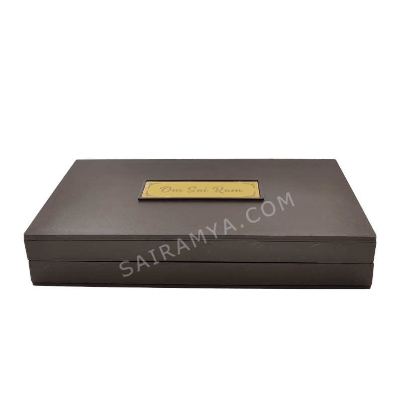 Sai Baba Samadhi - 24 Carat Gold Pl..