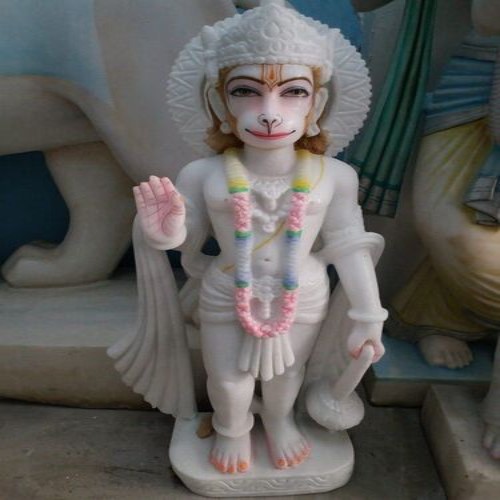 Marble Hanuman Statue