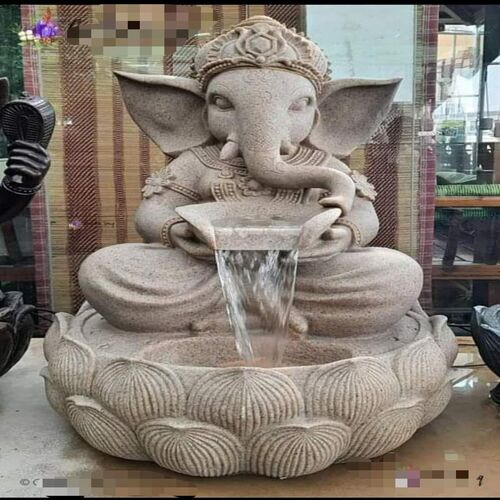 Ganesh Ji Marble Statue
