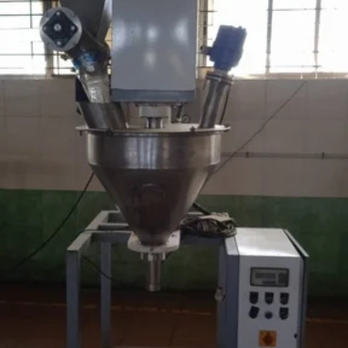 Semi-Automatic Auger Filler Machine