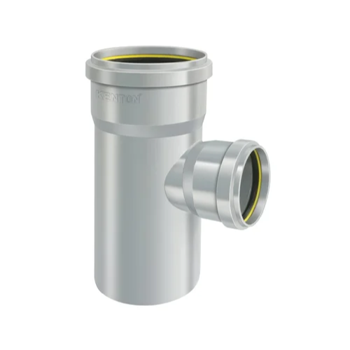 UPVC Reducing Tee Ring Fit