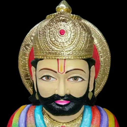 Khatu Shyam Ji Marble Statue
