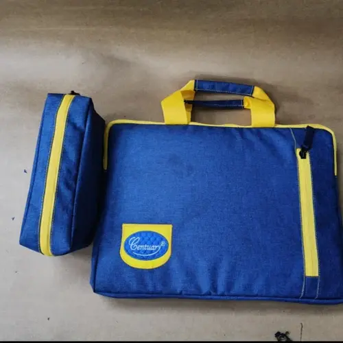 Blue Matty Laptop Bags Set