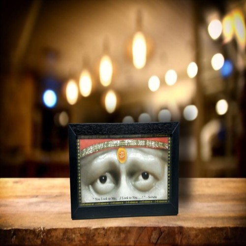 Sai Baba Eyes Frame