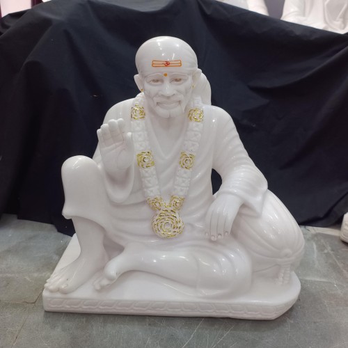 Decorated Blessing Sai Baba