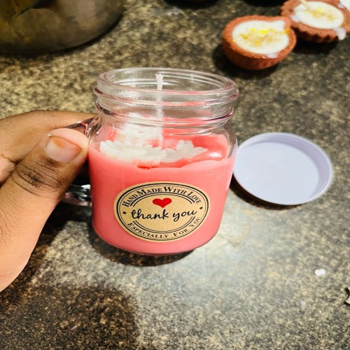 Mini jaar candle