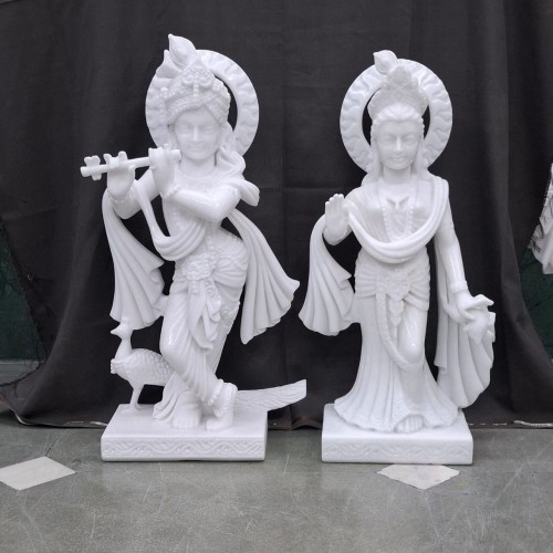 Radha Krishan ji Marble Statue