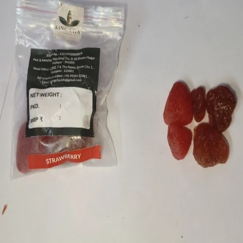 Dried Strawberries Fruit