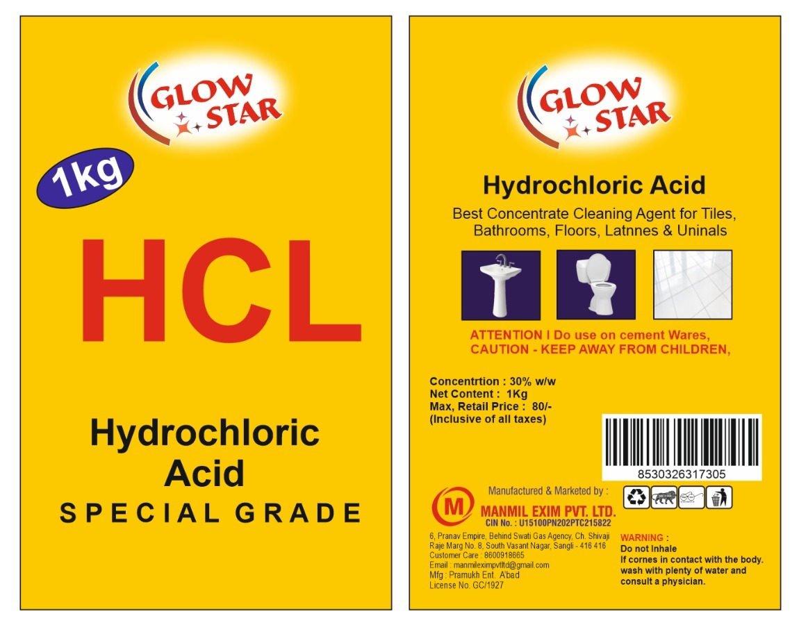 hydrochloric Acid(HCL)