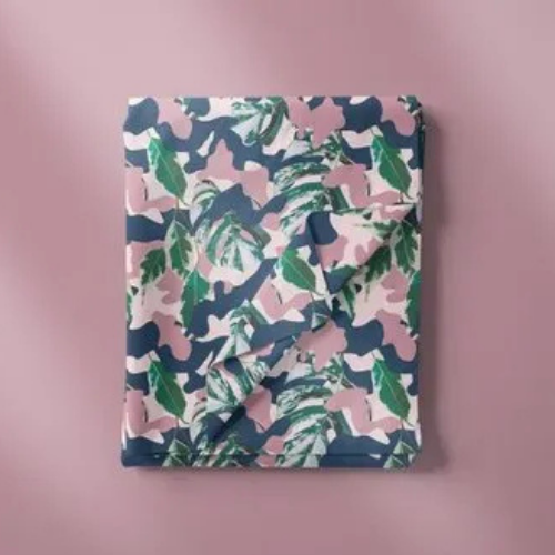 Cotton Polyester Spun Fabric