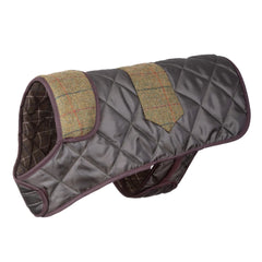 Country Quilted Dog Coat