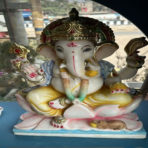 Ganesh Ji Marble Statue