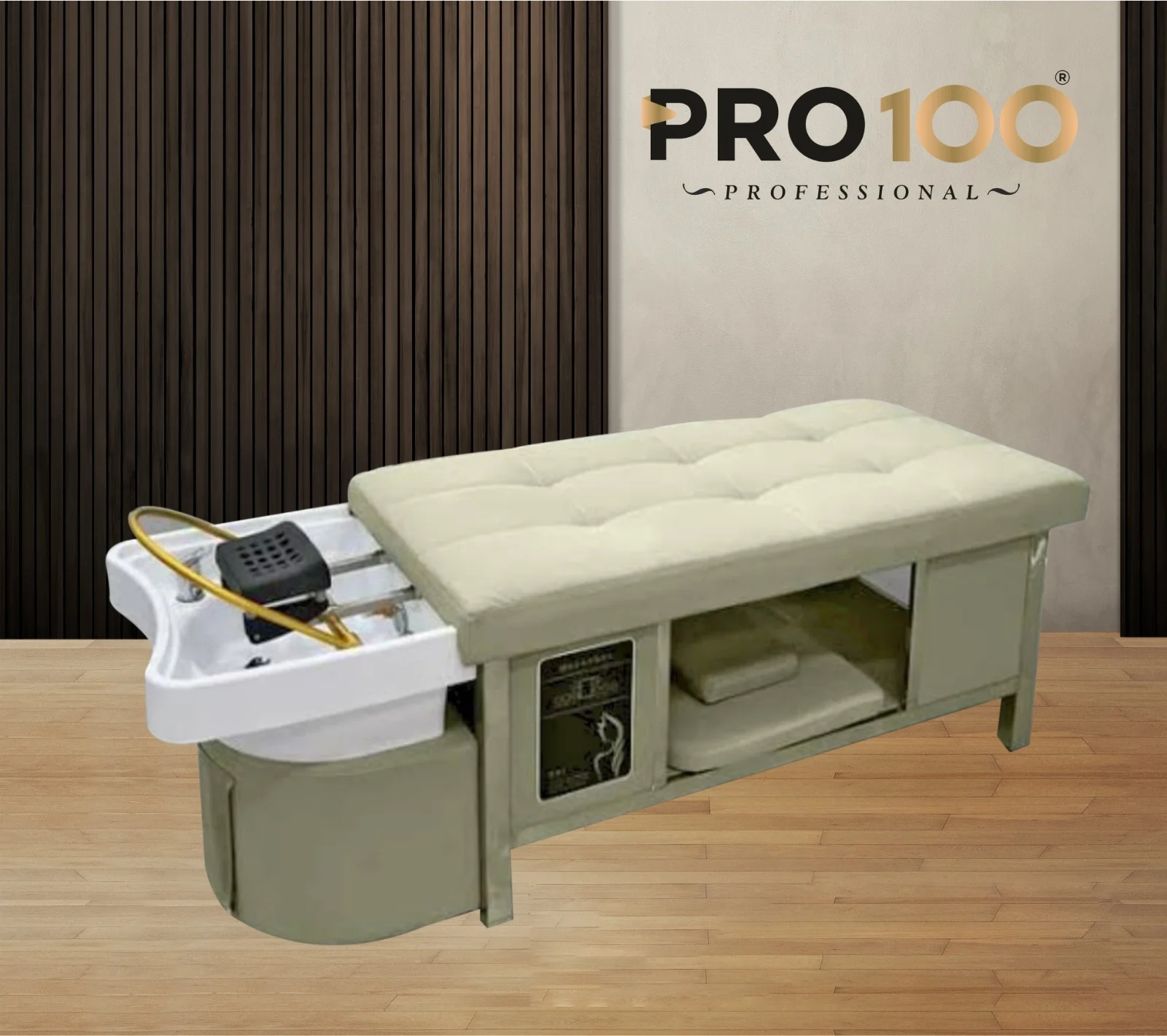 Shampoo Spa Bed