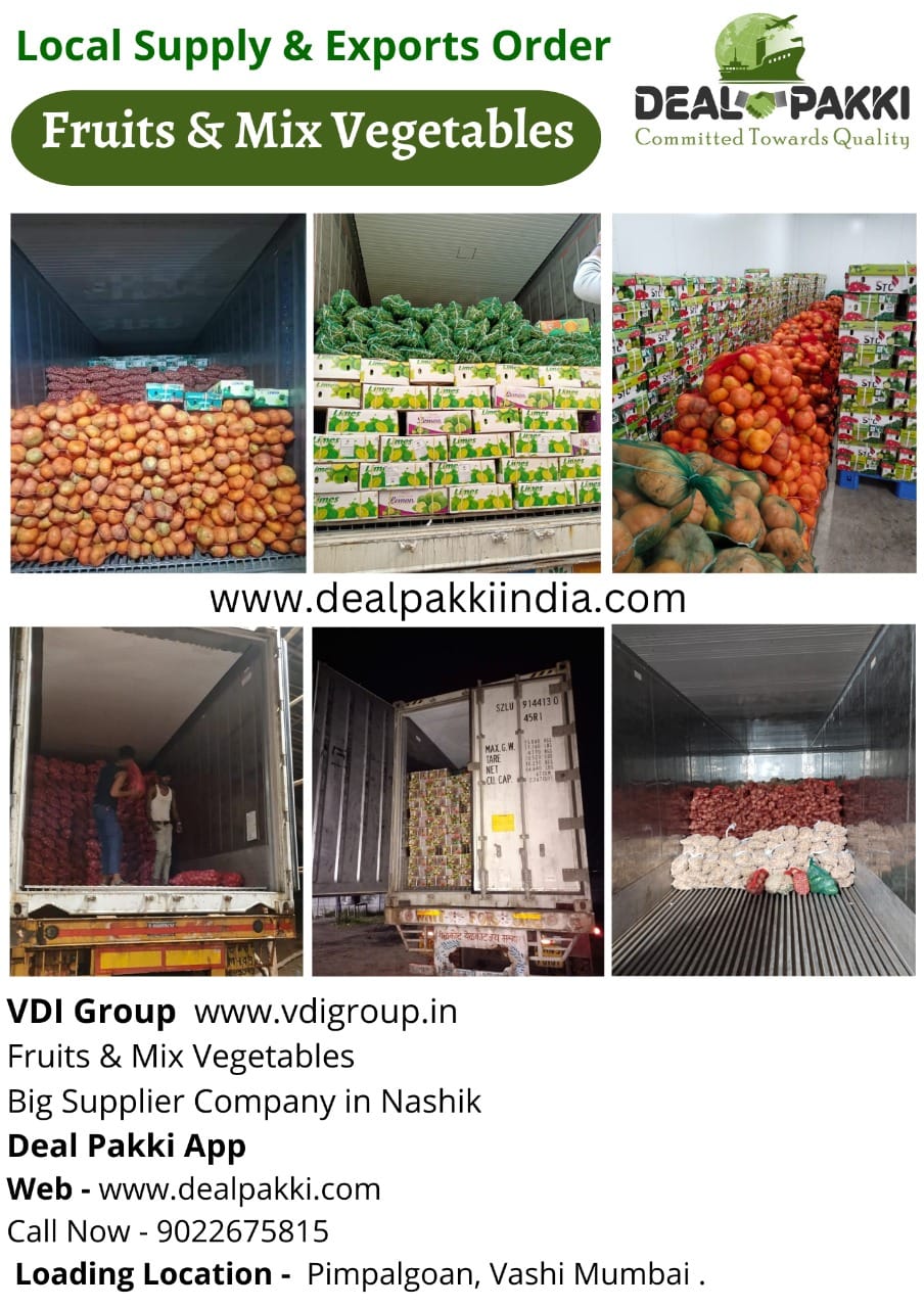 Fruits & Mix Vegetables