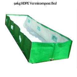50kg HDPE Vermicompost Bed