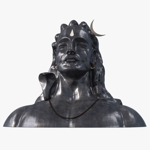 Adiyogi Shiva Sculpture – 3D Mode..