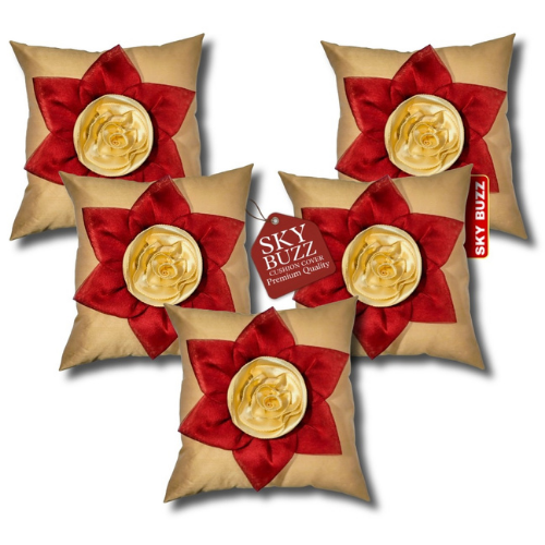 Bigrose cushion cover