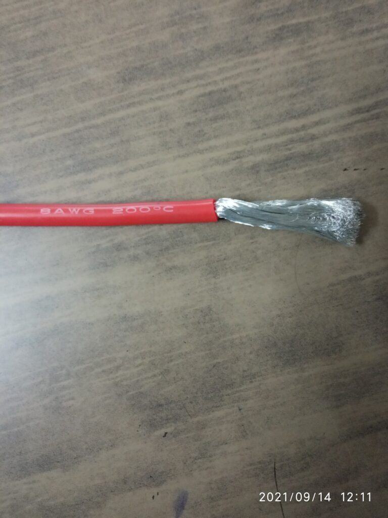 Single core super-flexible 8 AWG ca..
