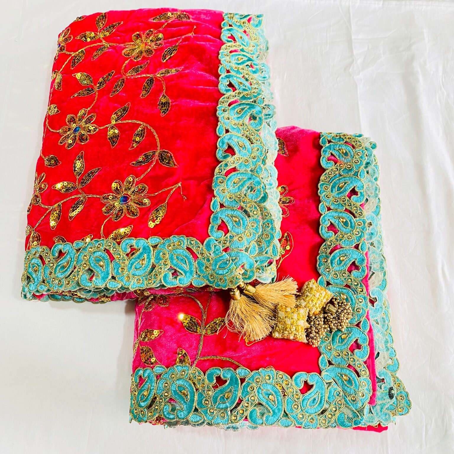 Shirdi Sai Baba Dress Set - 2pcs