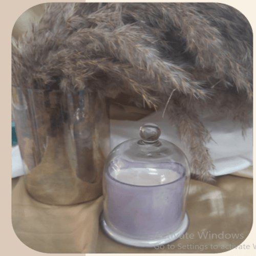 Bell Jar Candles